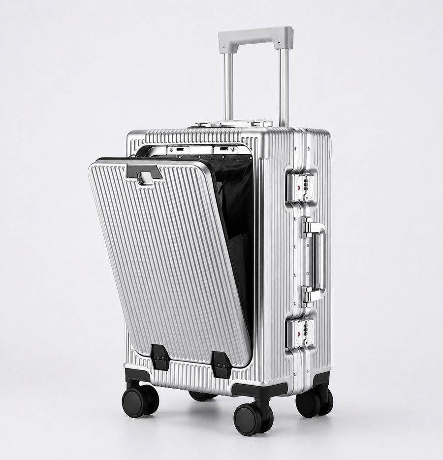 Smart Carry-On - light gray