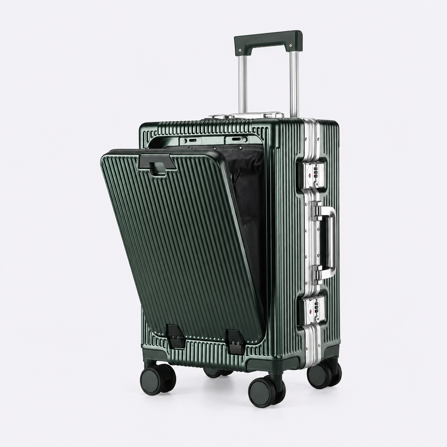 Smart Carry-On - black alternate view