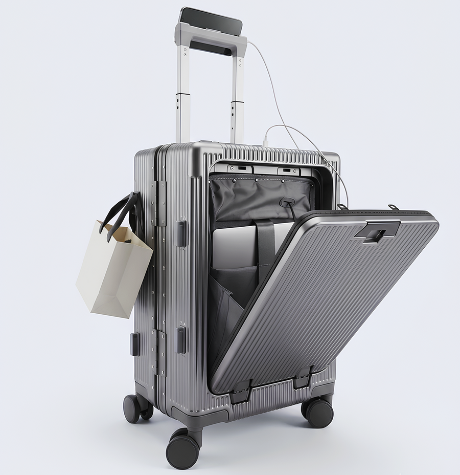 Smart Carry-On - Dark gray